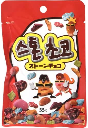 ヘテ ストーンチョコ 55g*40